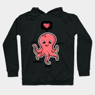 Funny Slapping Octopus Hoodie